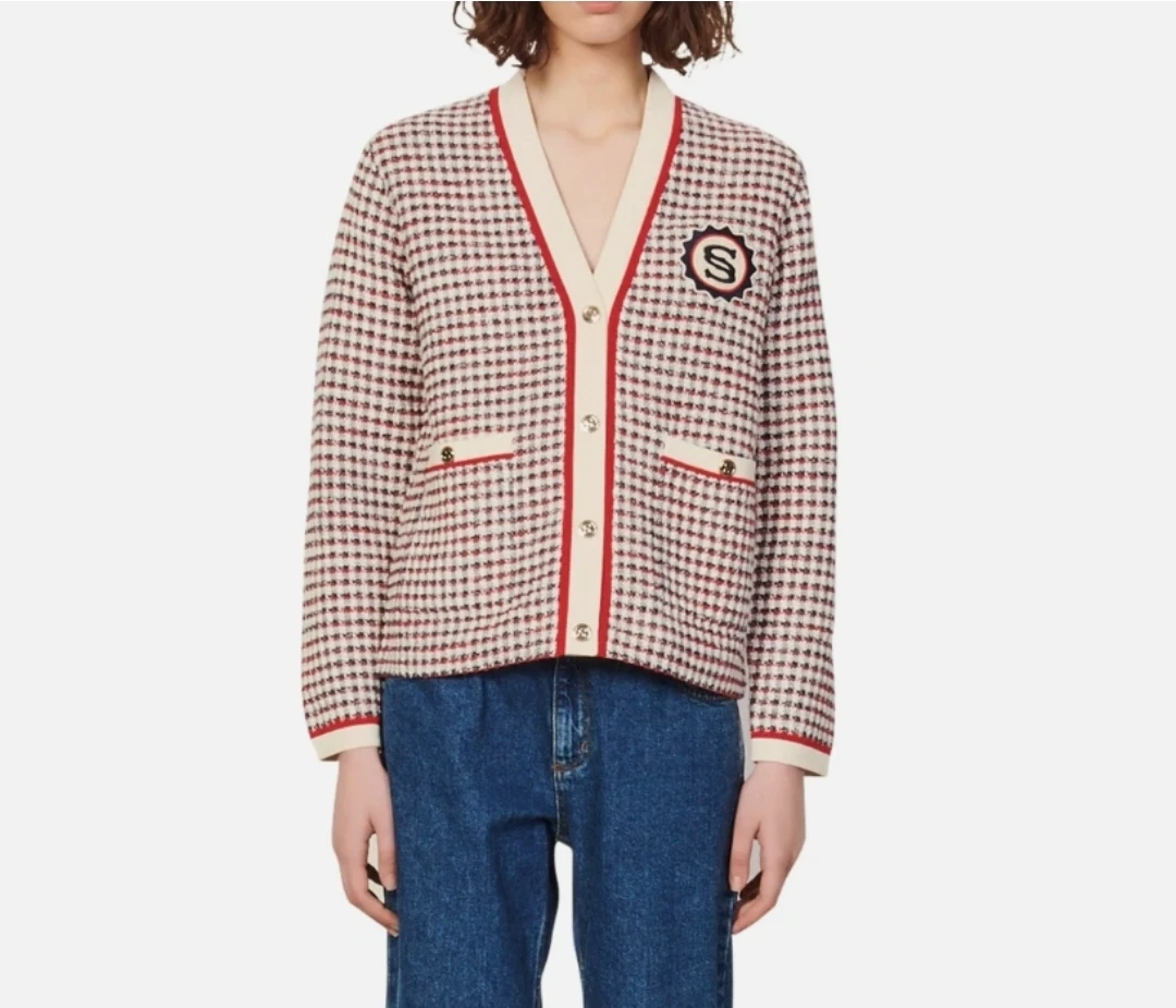 Sandro Women's Cardigan - photo 5