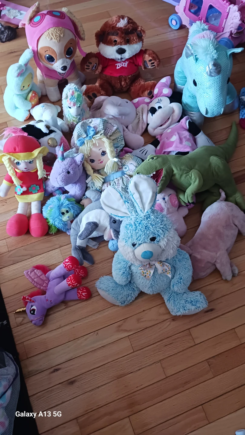 Huge Plush Toy Bundle