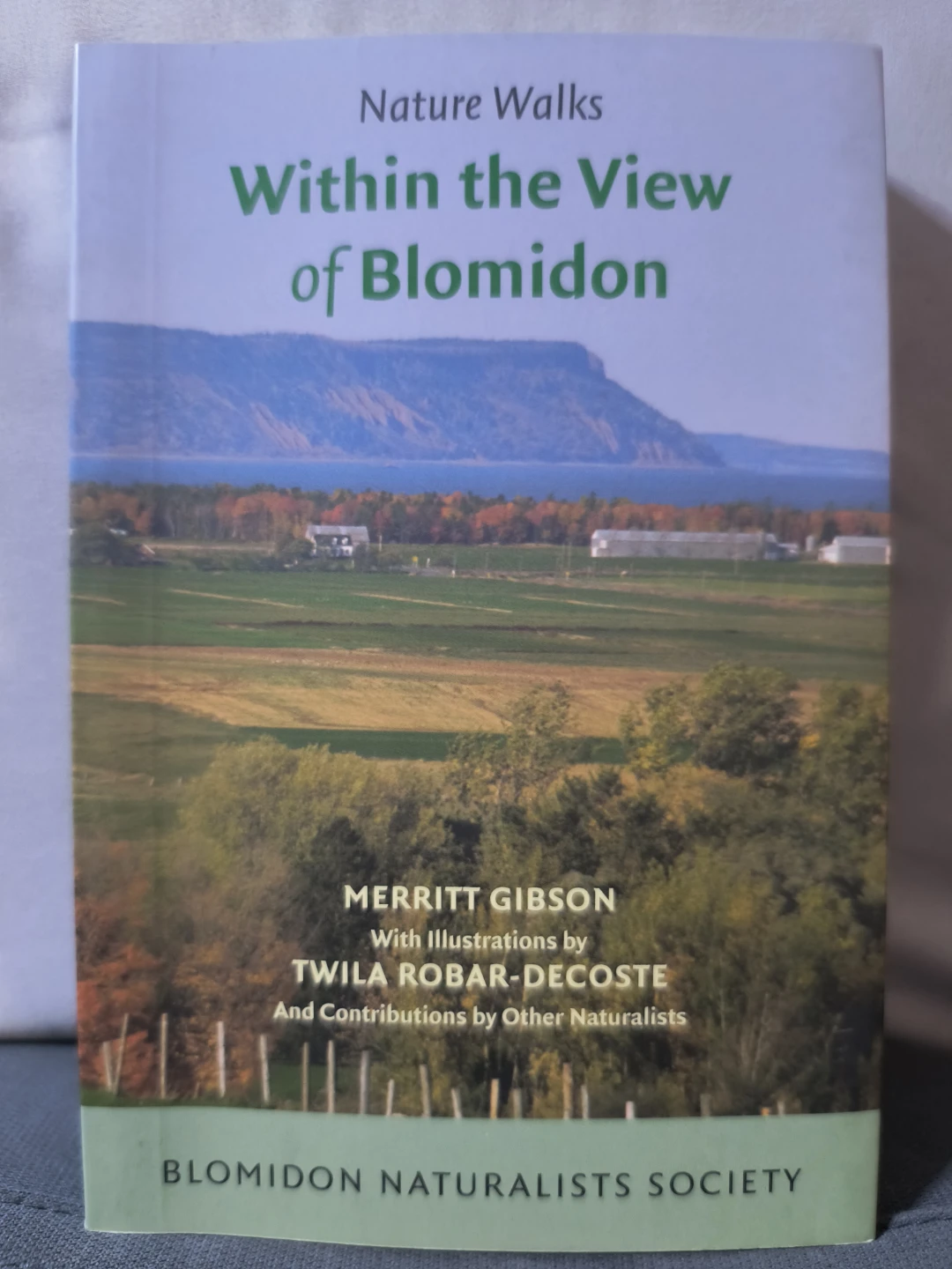 Nature Walks: Within the View of Blomidon.