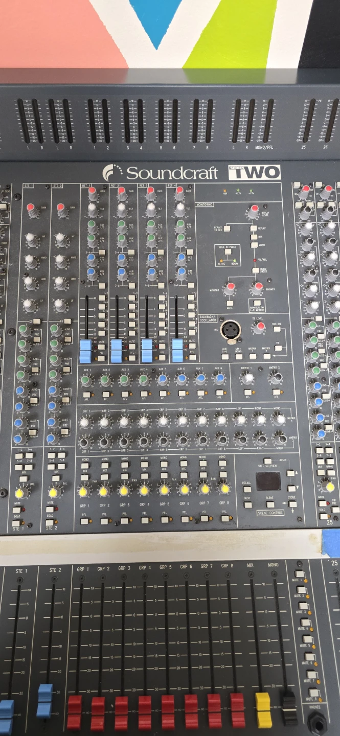 Soundcraft Two Analog Mixing Console - photo 4
