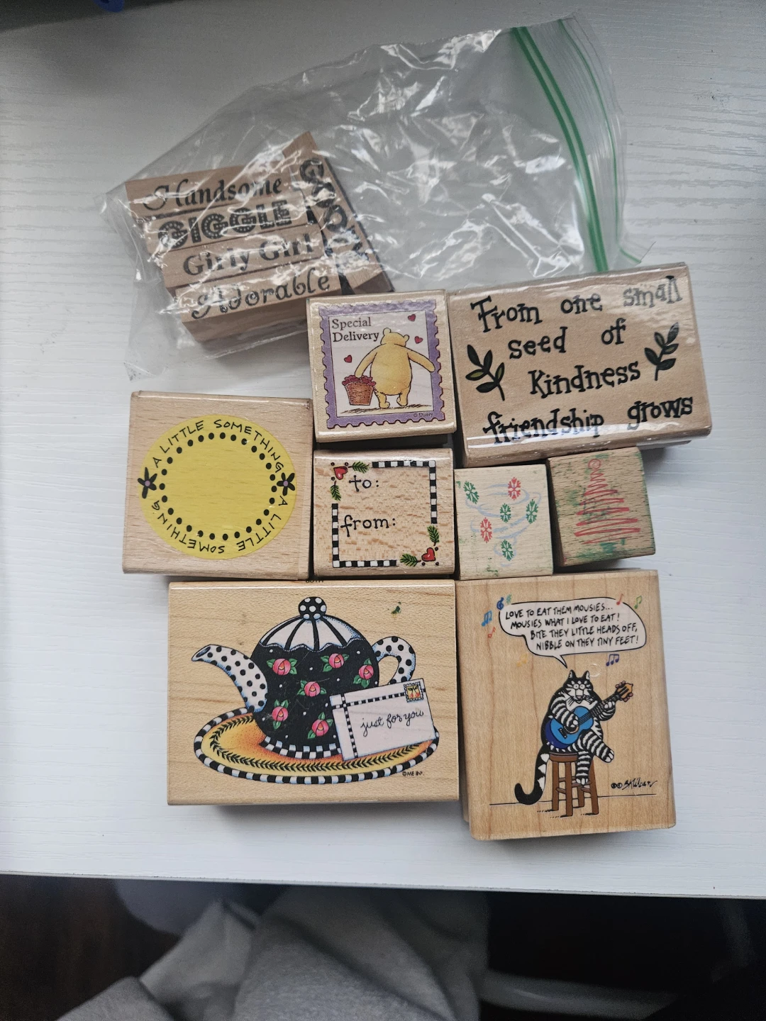 Vintage Stamp Collection