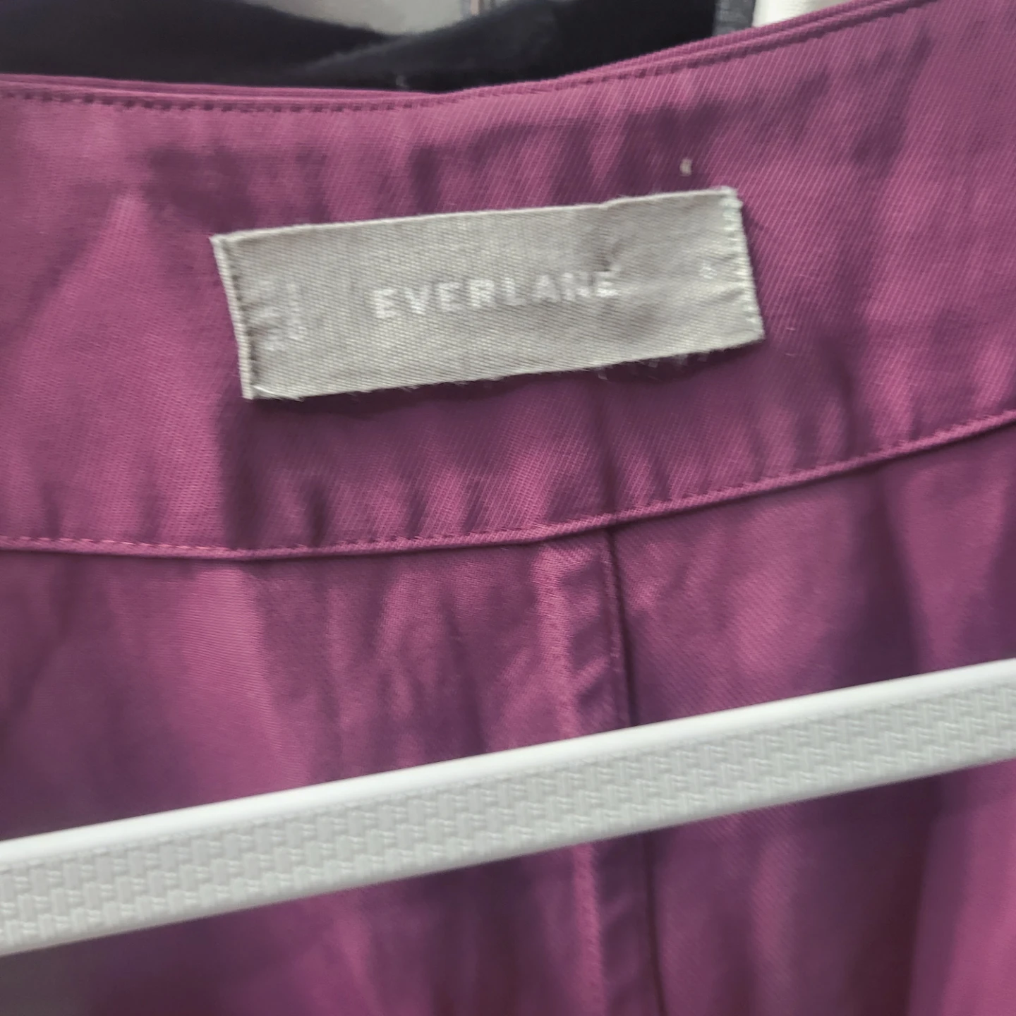 Everlane Purple Sleeveless Wrap Dress - photo 5
