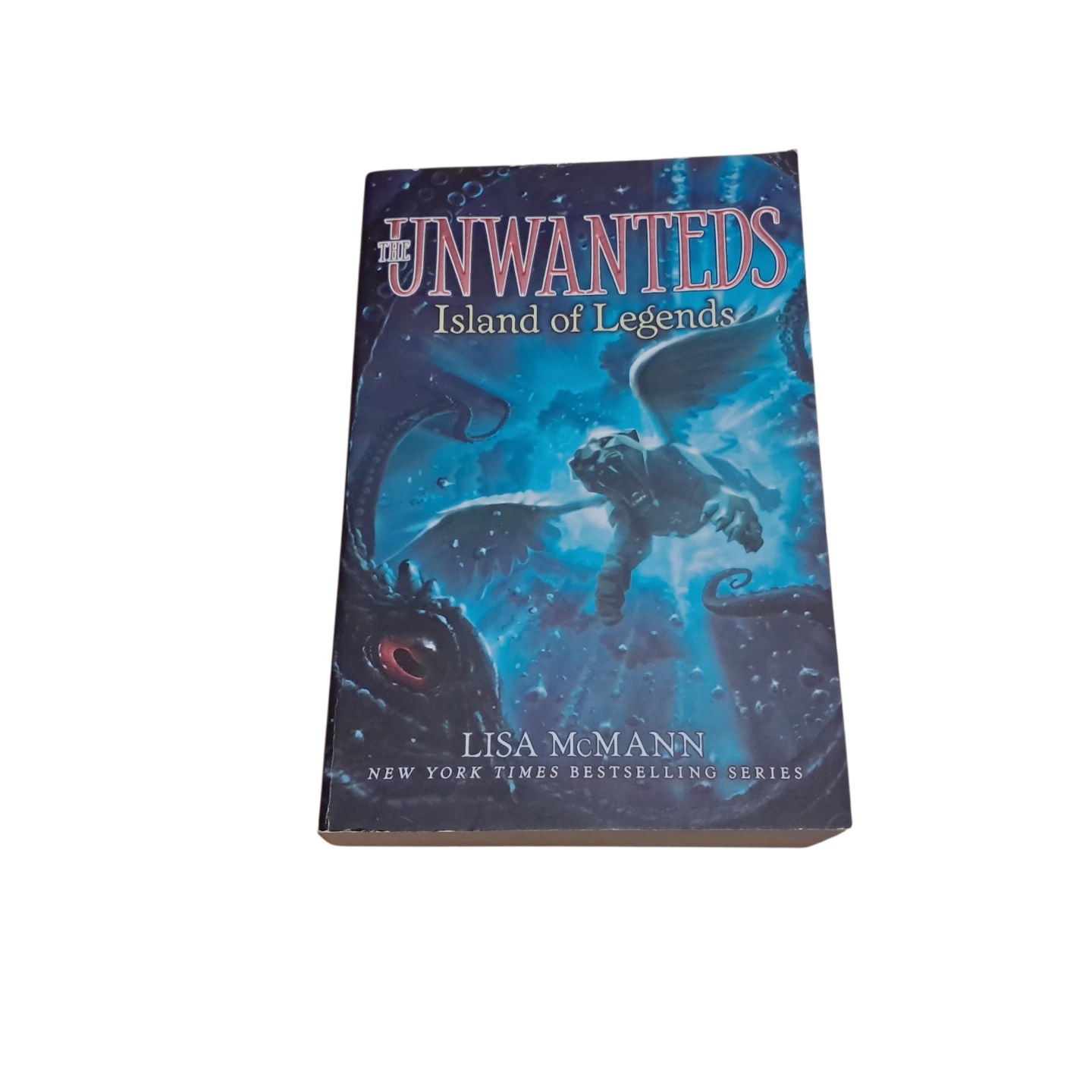 The Unwanteds: Island of Legends by Lisa McMann