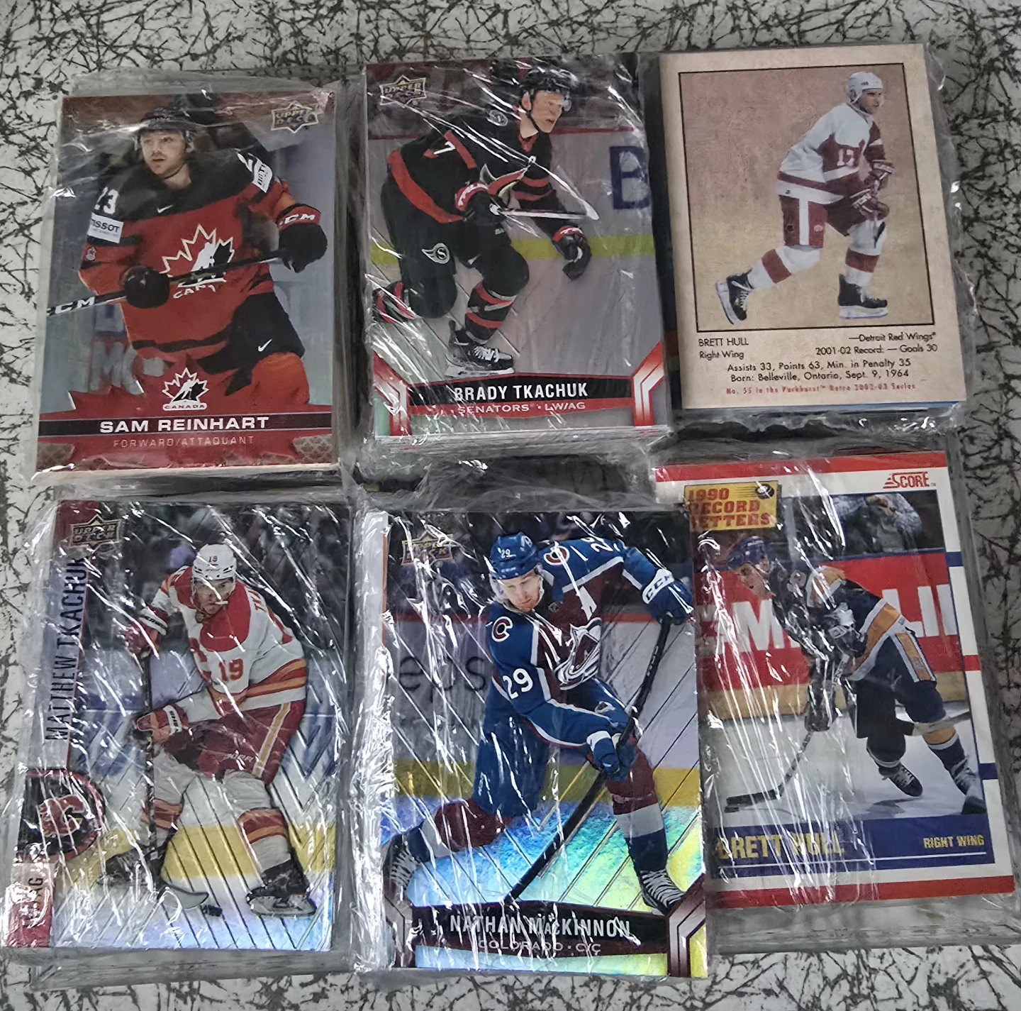 Collection of NHL Hockey Trading Cards - photo 2