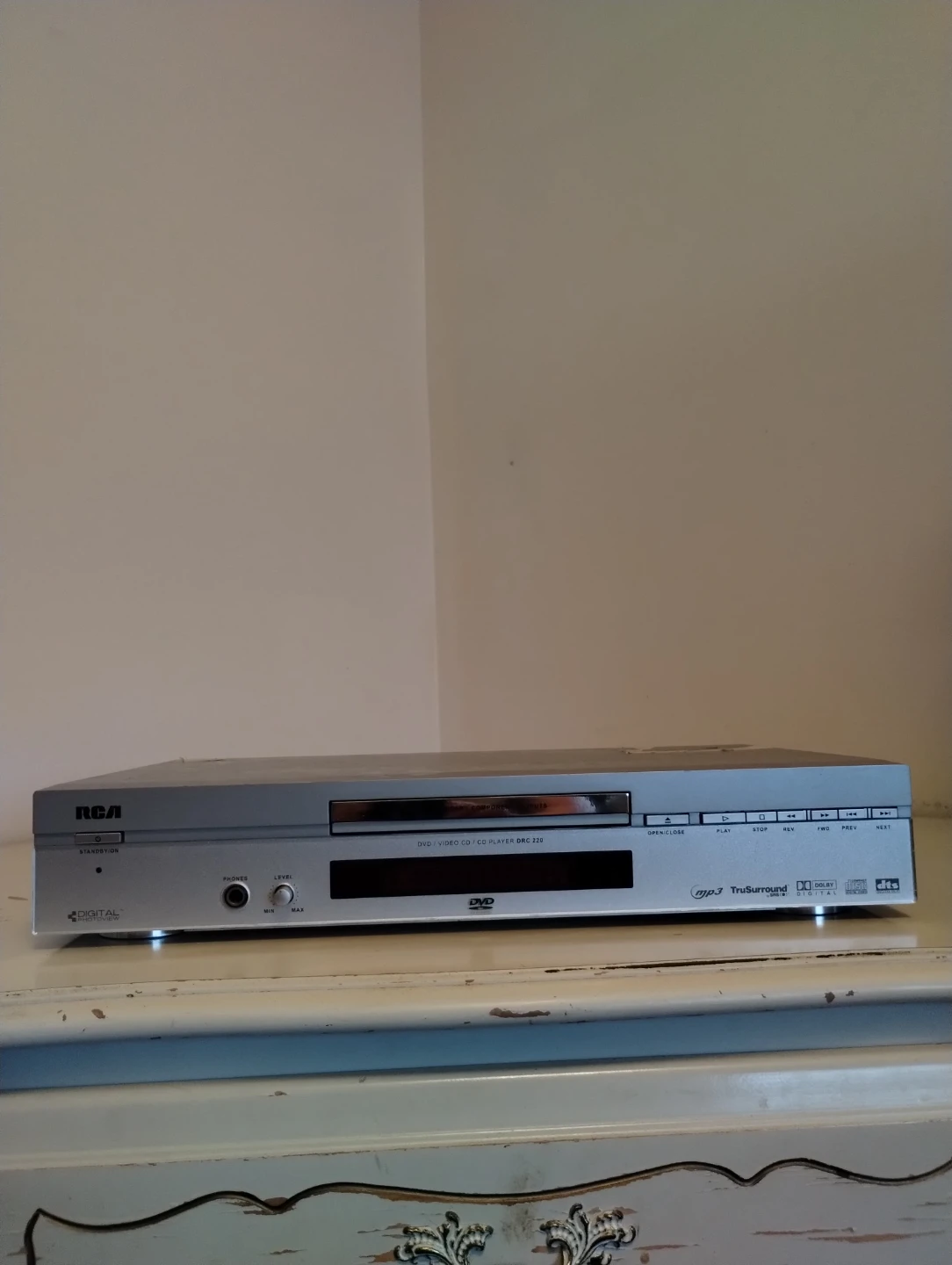 RCA DVD player
