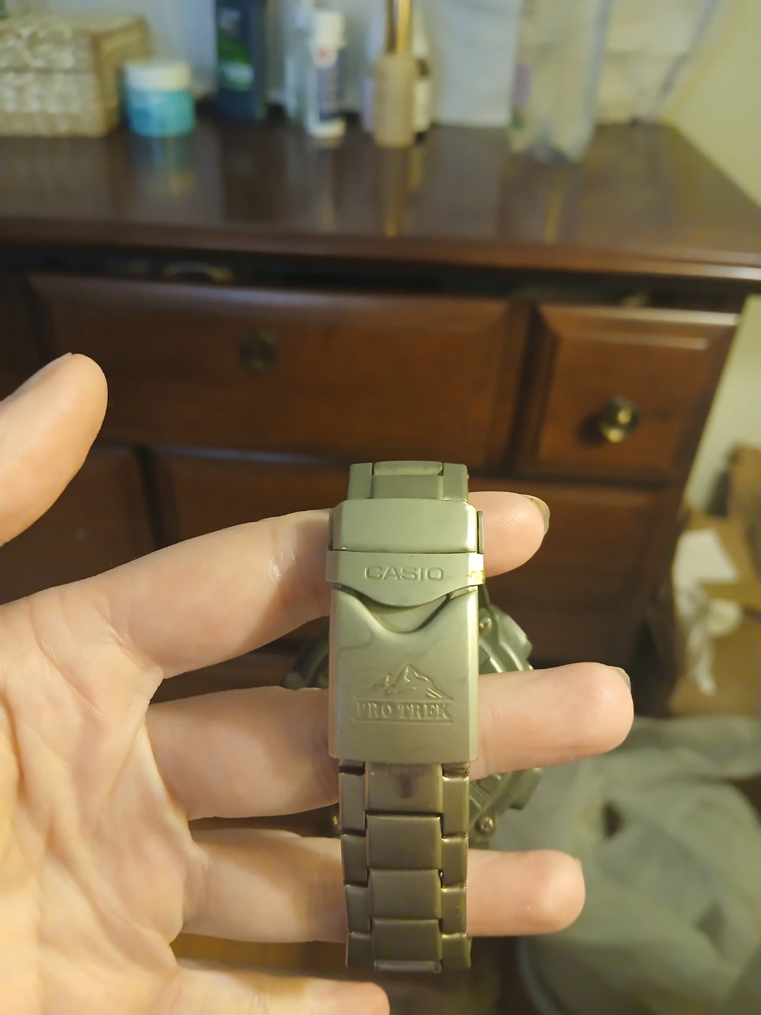 Vintage Casio Pro Trek Triple Sensor Watch - photo 3