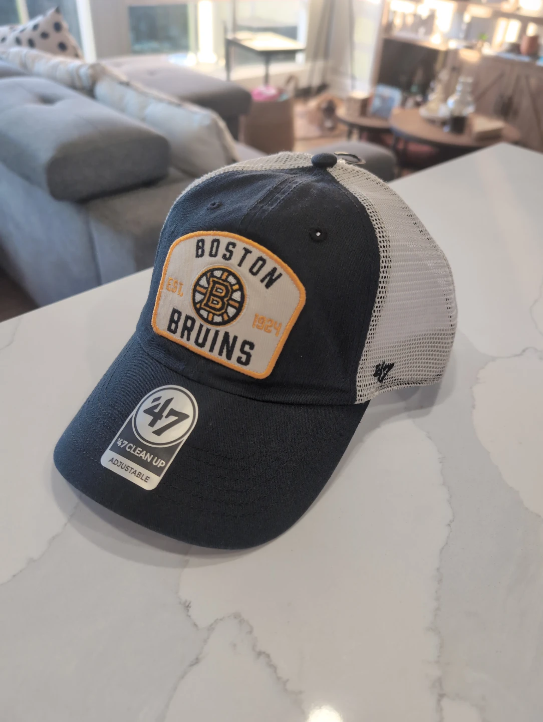 Boston Bruins cap