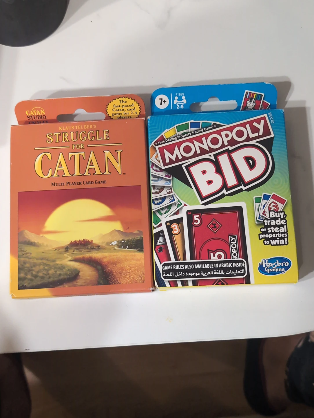 Klaus Teuber's Struggle for Catan & Monopoly Bid Card Games