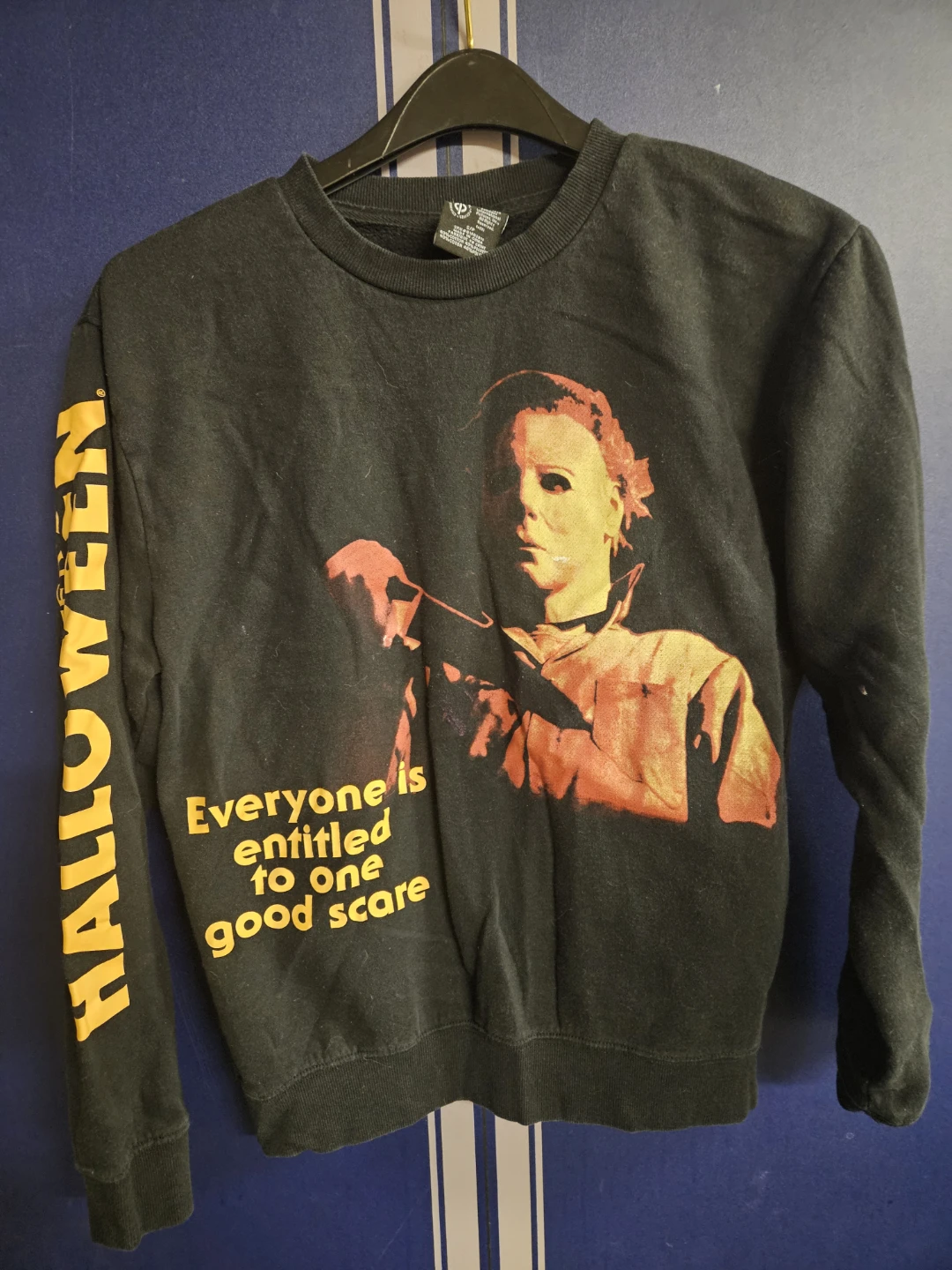 John Carpenter's Halloween Michael Myers Sweatshirt