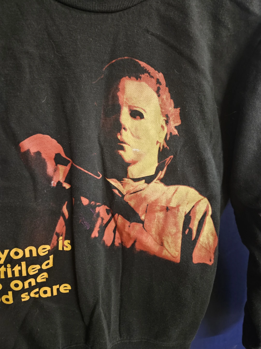 John Carpenter's Halloween Michael Myers Sweatshirt - photo 4