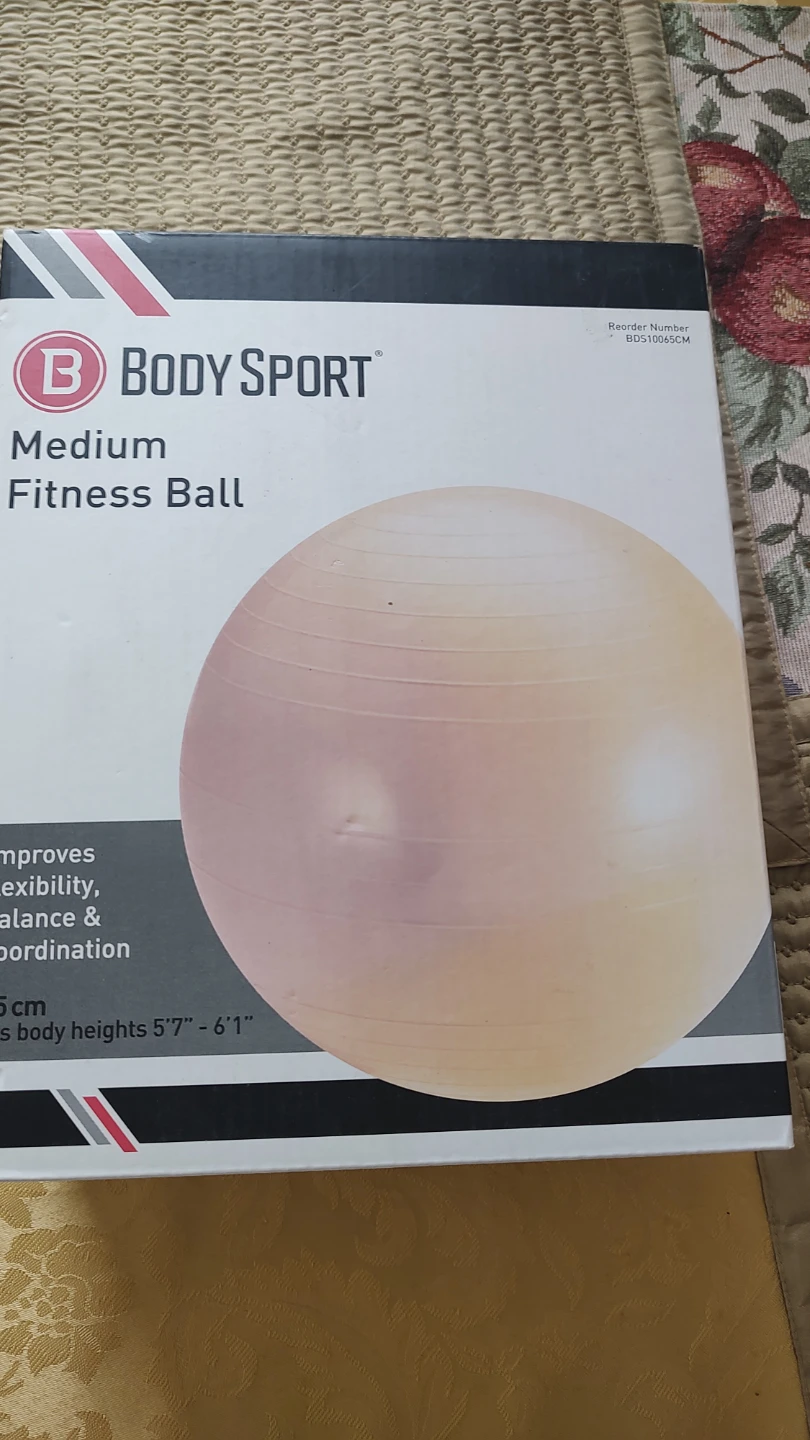 Body Sport Medium Fitness Ball 65 cm - photo 2