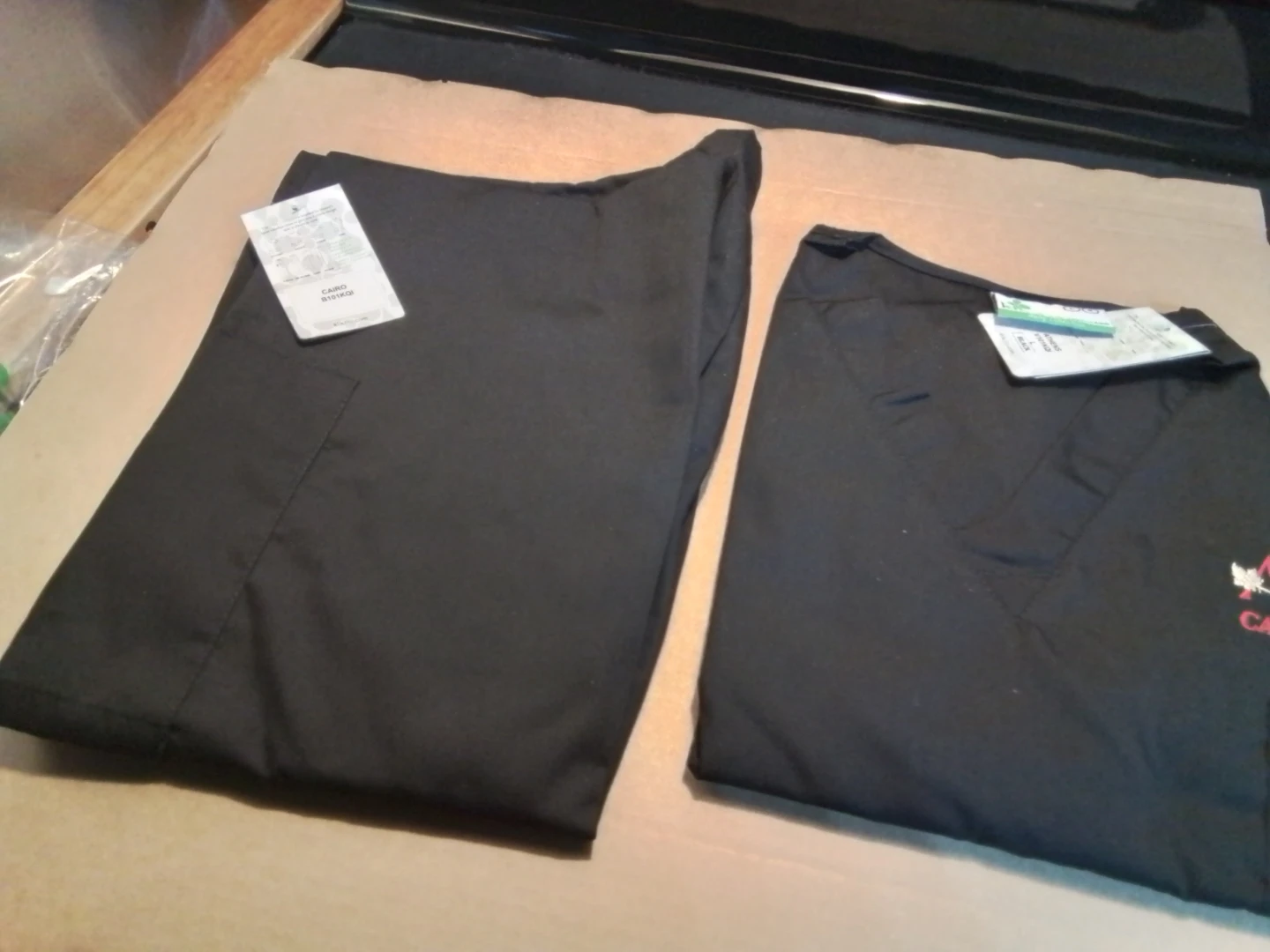 Klikfifs Black Scrub Top - Large - Algonquin Careers Academy