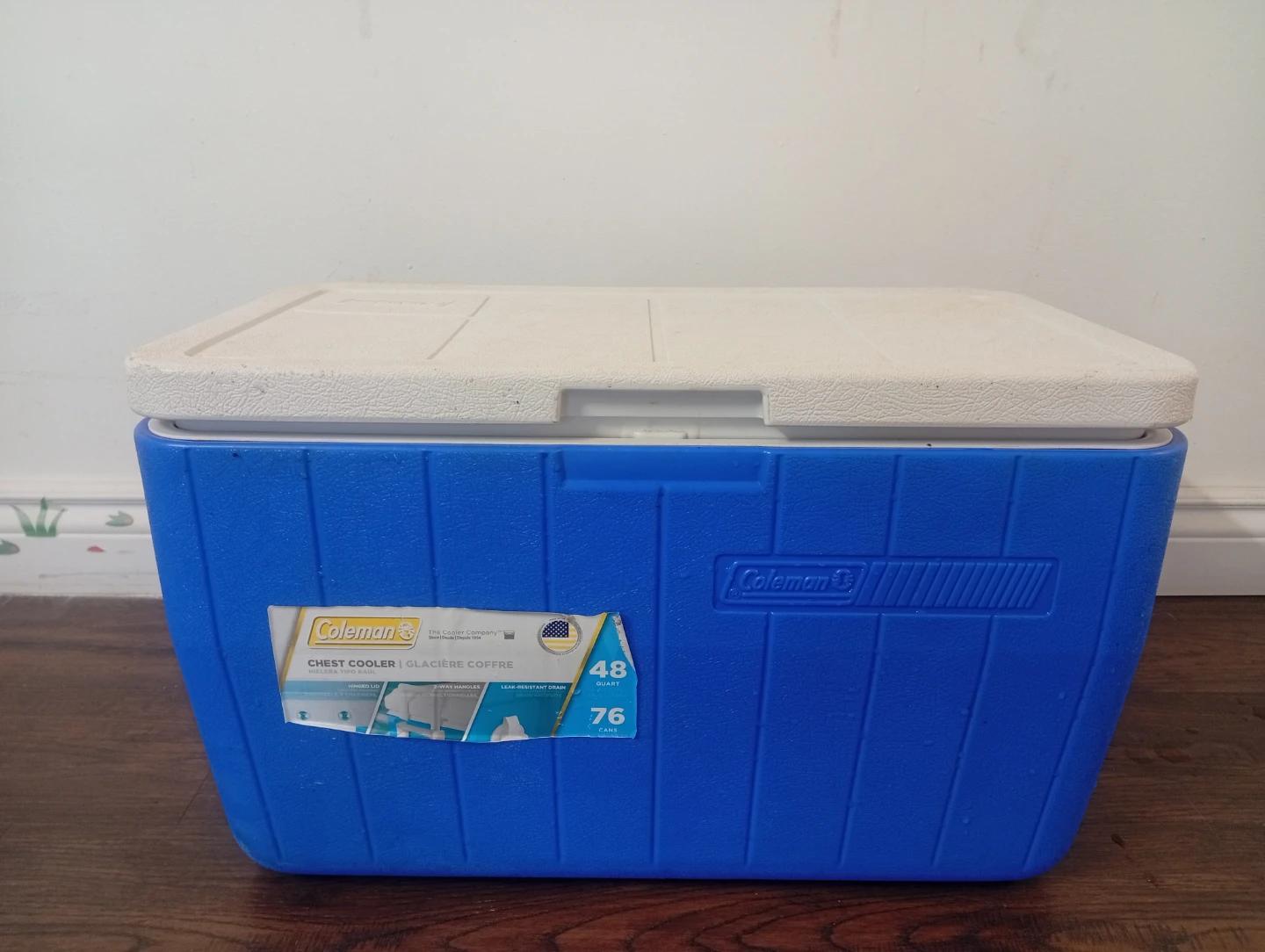 Coleman 48 Quart Chest Cooler