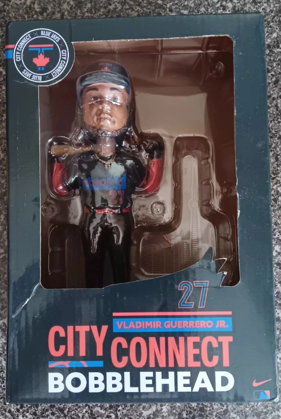 Vladimir Guerrero Jr. City Connect Bobblehead
