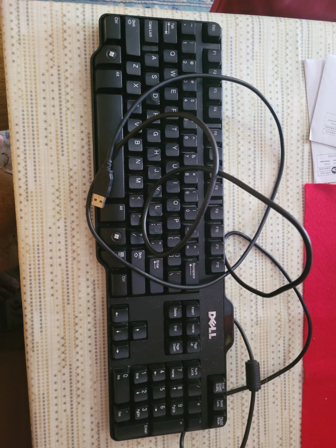 Dell USB Keyboard - photo 2