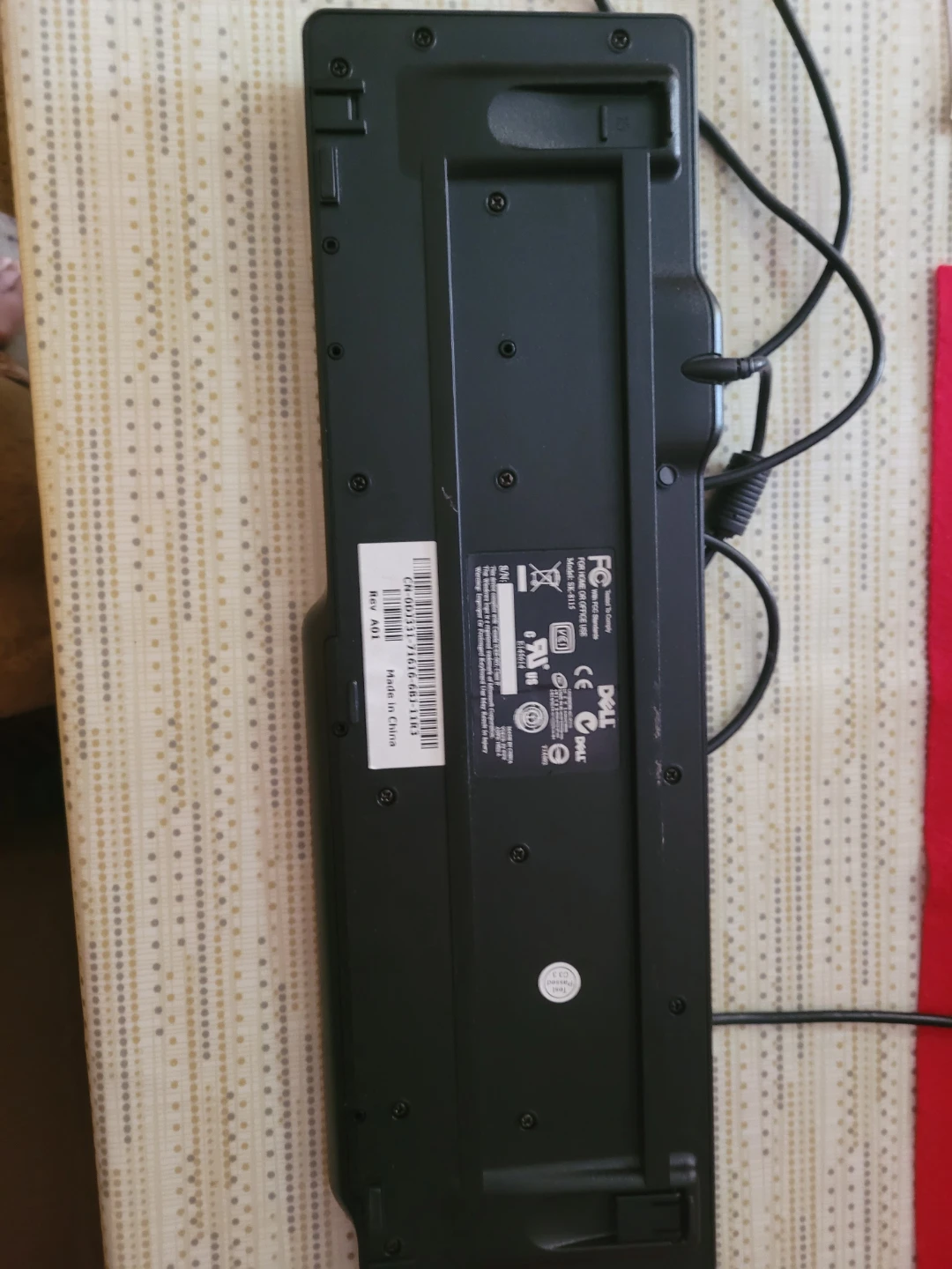 Dell USB Keyboard - photo 3