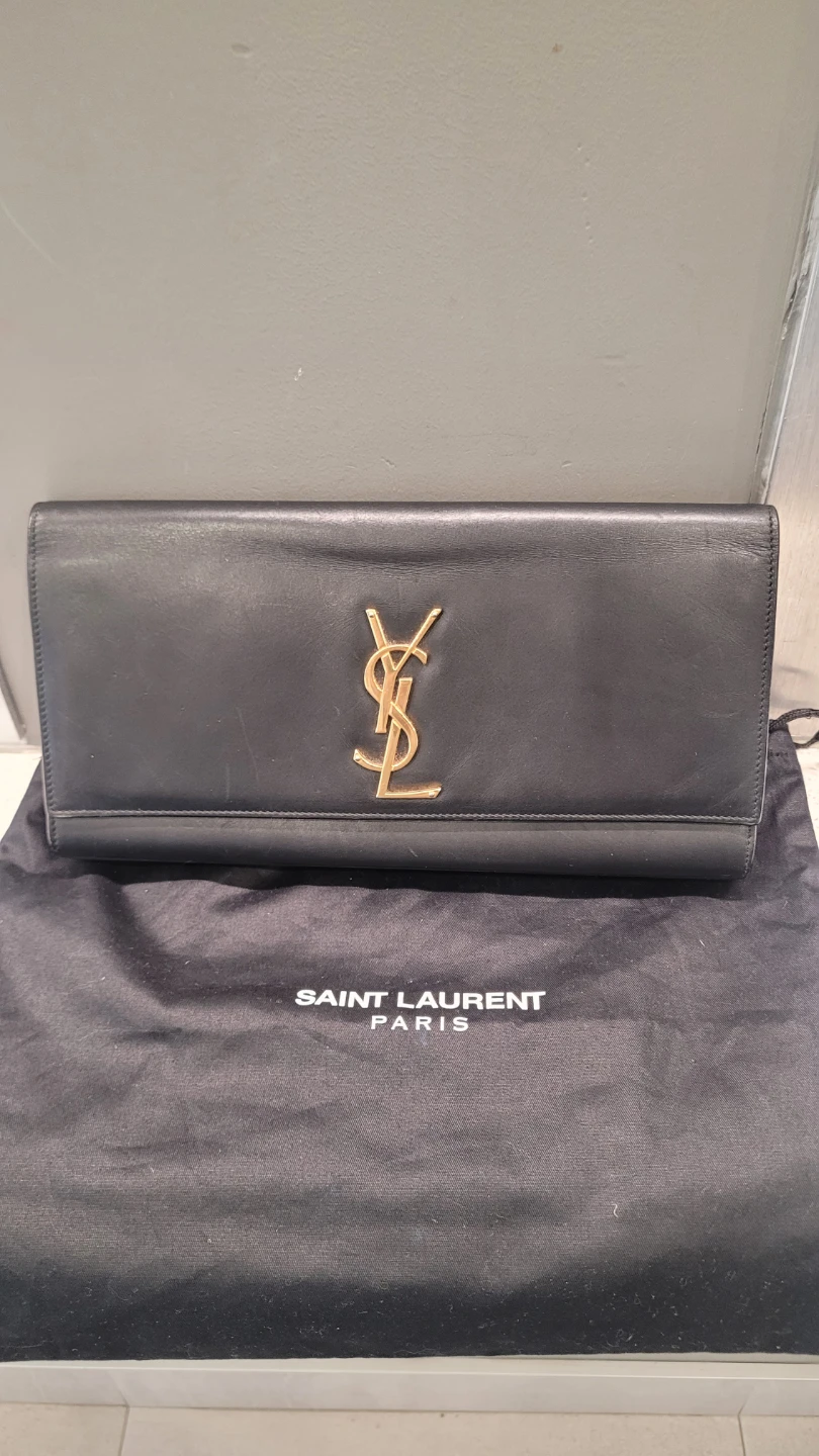Authentic YSL clutch - photo 2