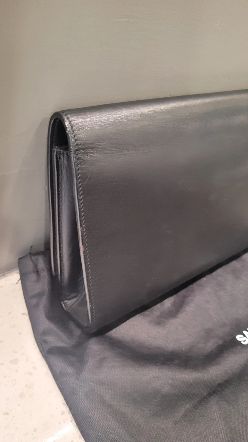 Authentic YSL clutch - photo 4