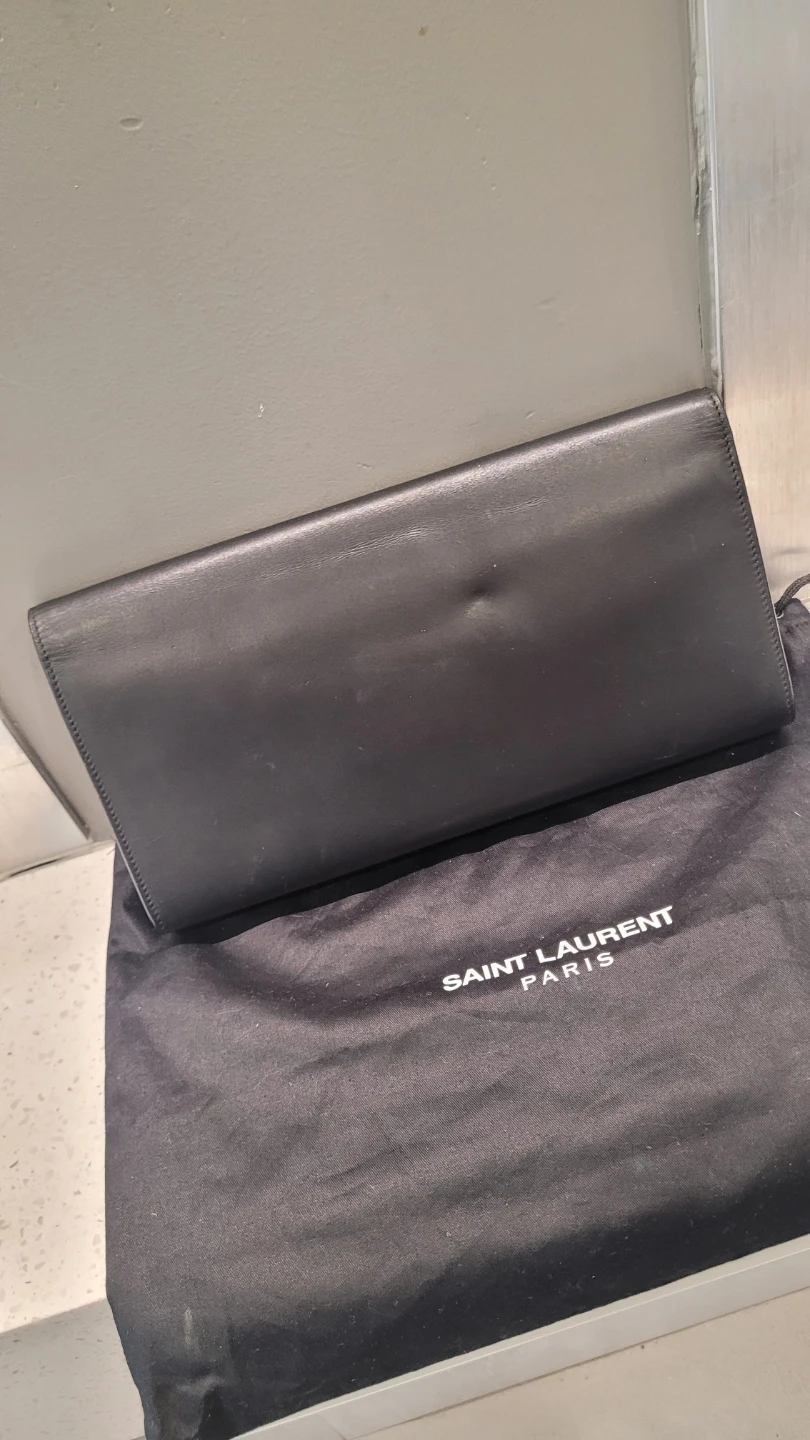 Authentic YSL clutch - photo 5