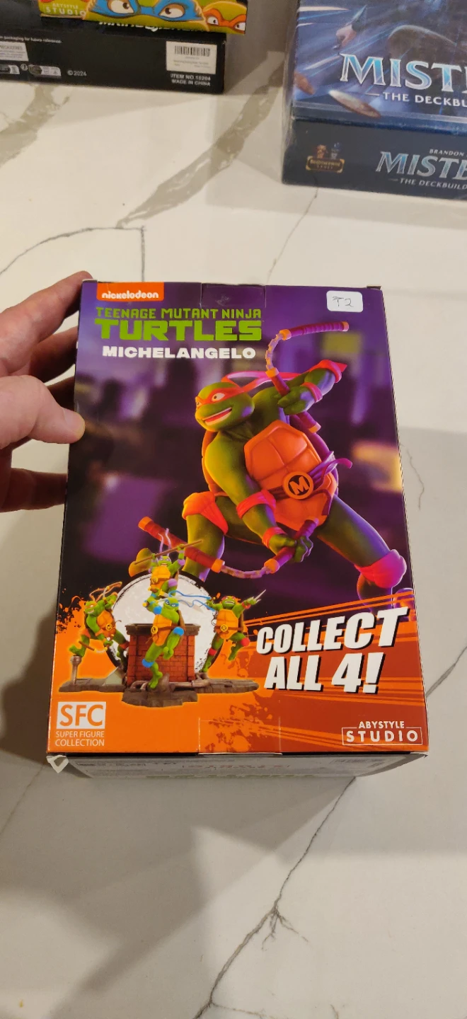 Rare TMNT Michelangelo & Leonardo Figures - photo 4