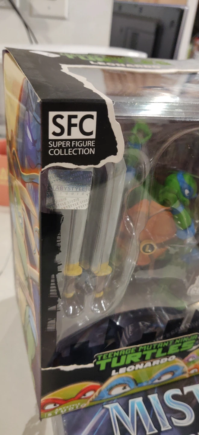 Rare TMNT Michelangelo & Leonardo Figures - photo 5