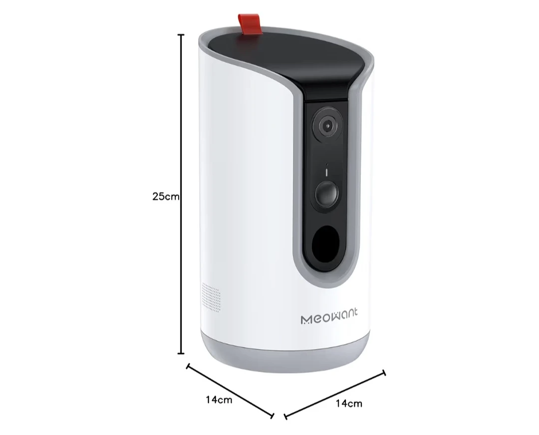 Meowant Pet Monitor Treat Dispenser with Camera - photo 4
