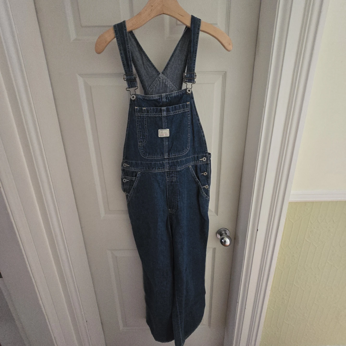 Old Navy Women's Denim Overalls Size Small