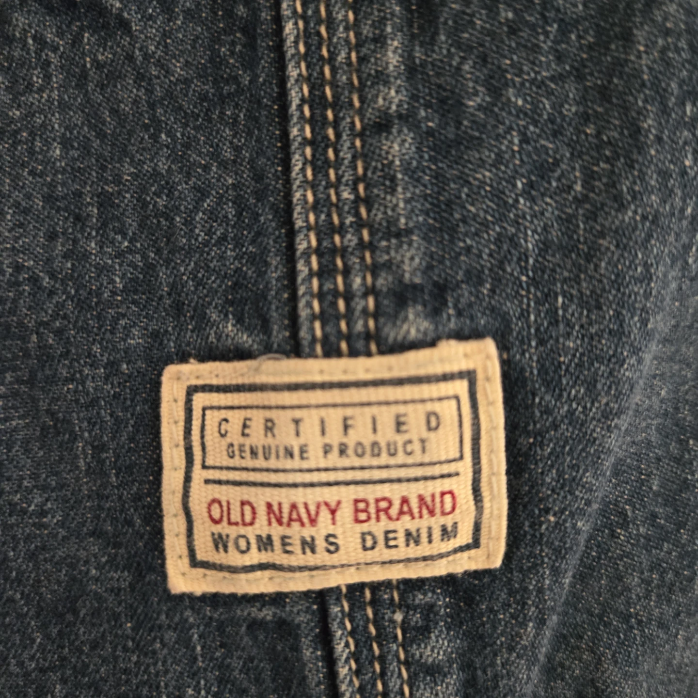 Old Navy Women's Denim Overalls Size Small - photo 4