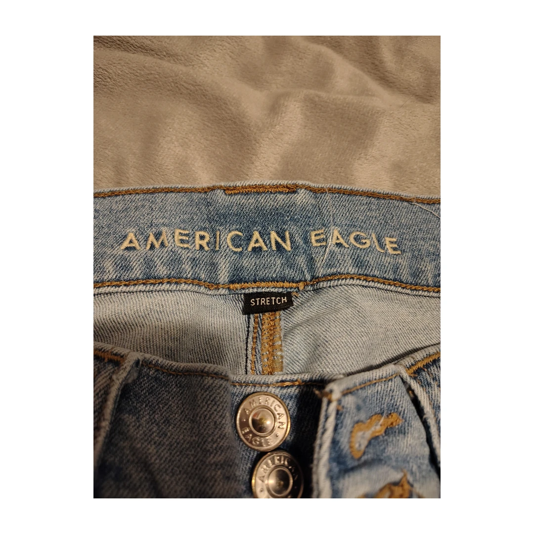 American Eagle Outfitters Women's Jeans cotton Size 4 - photo 4