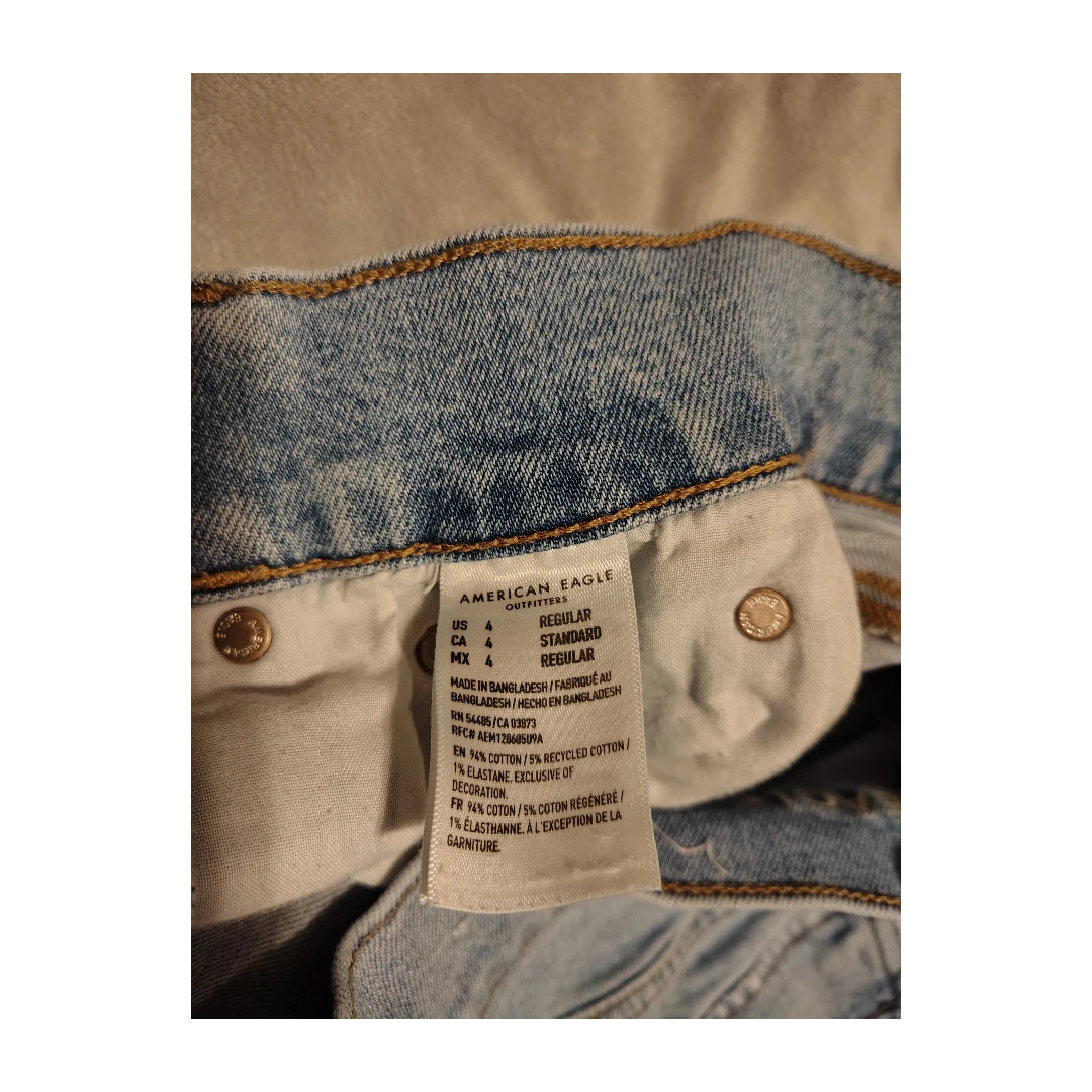American Eagle Outfitters Women's Jeans cotton Size 4 - photo 5