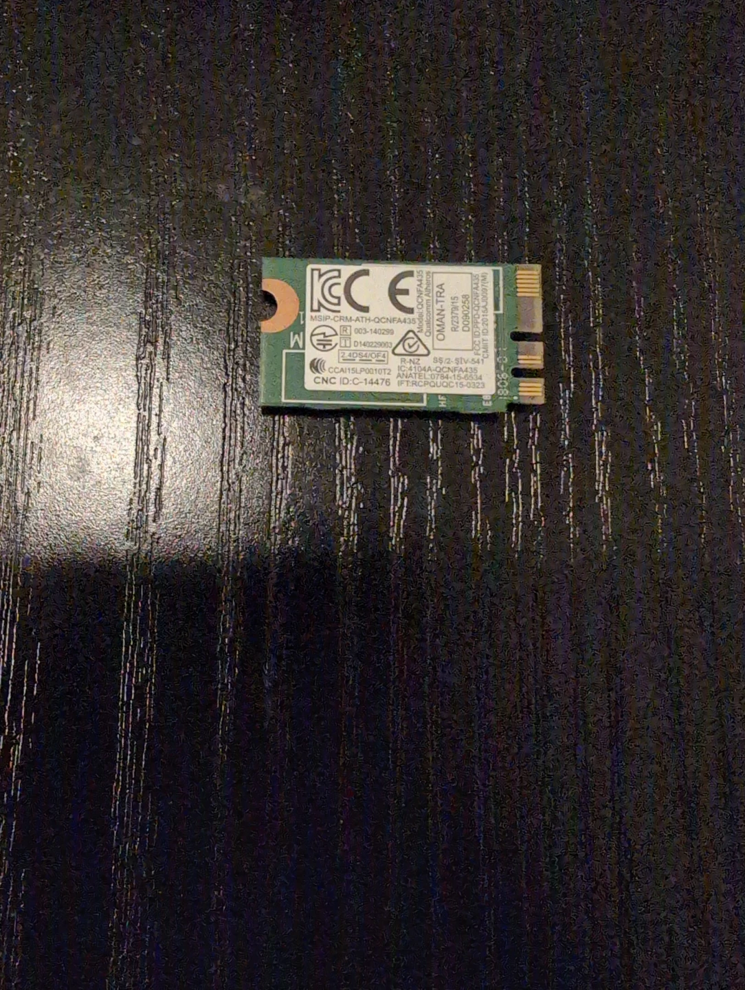 Broadcom BCM94360CSAX WiFi Card - photo 2