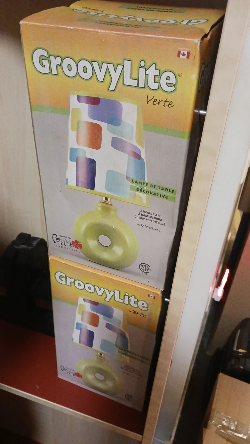 GroovyLite Decorative Table Lamp - Green - photo 2