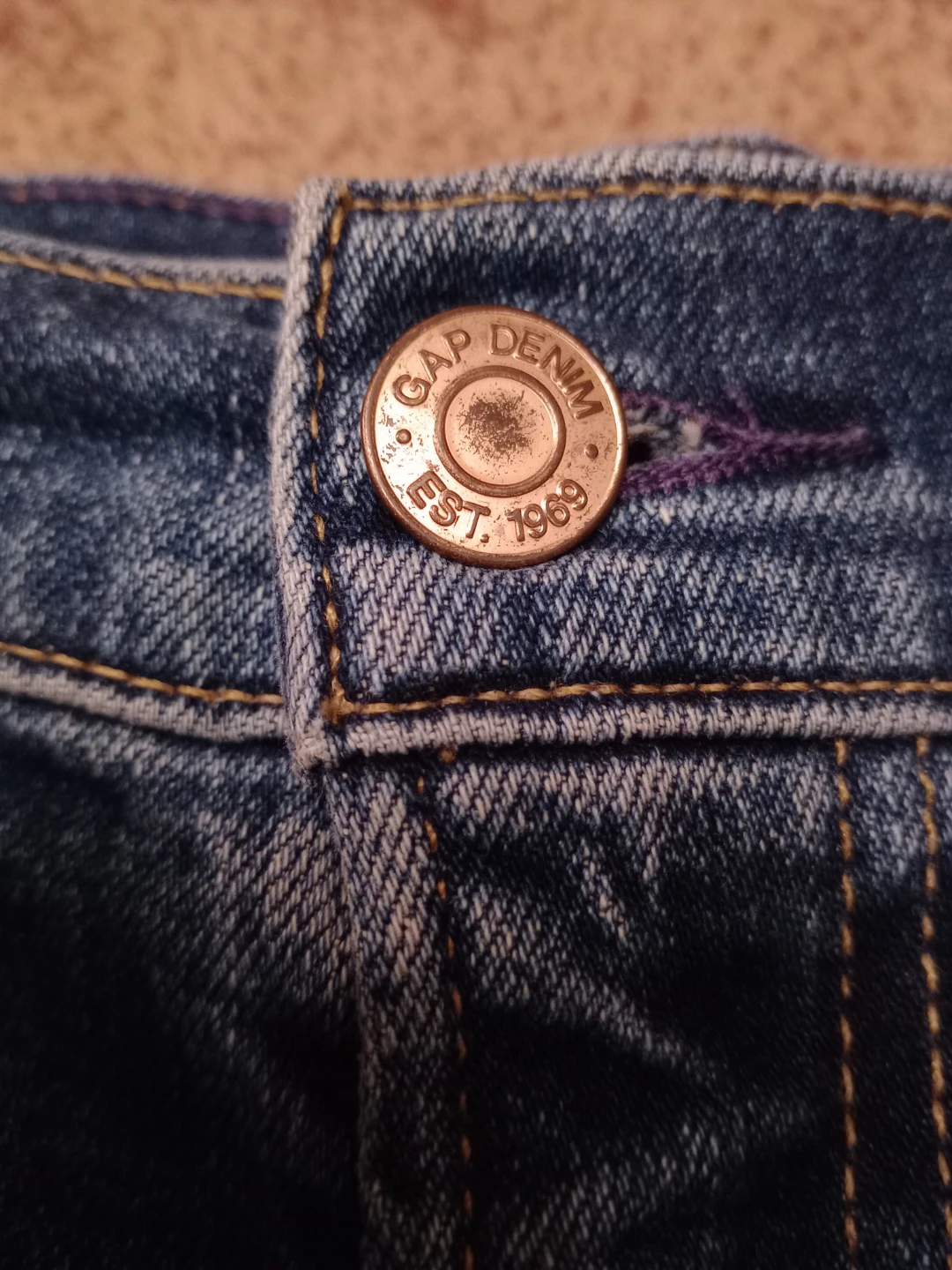 GAP Denim Bermuda Shorts Size 29/8 - photo 4