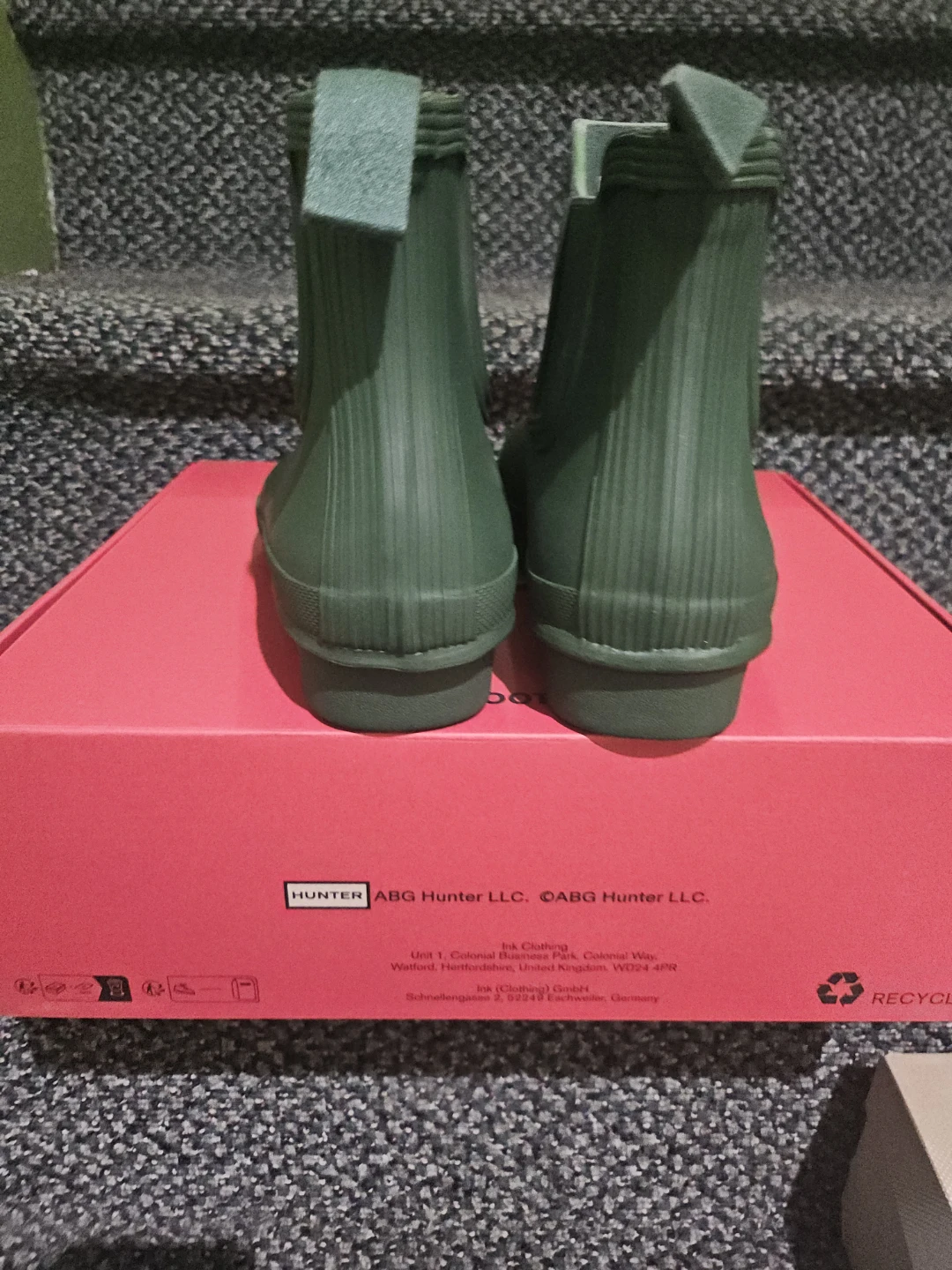 Hunter Women's Original Chelsea Boots - Hunter Green, UK 4 - photo 2