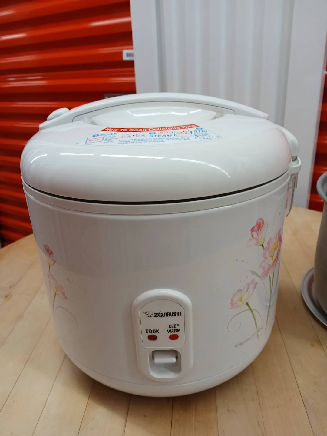 Zojirushi Rice Cooker - photo 5
