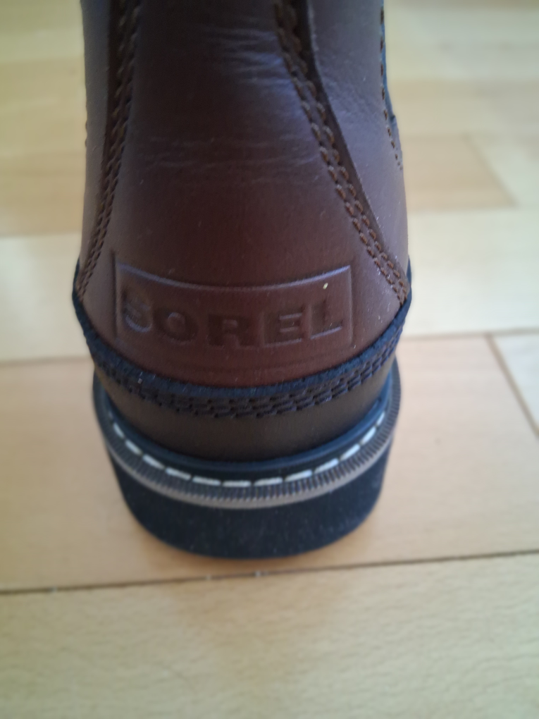 Sorel Brown Leather Chelsea Boots brand new