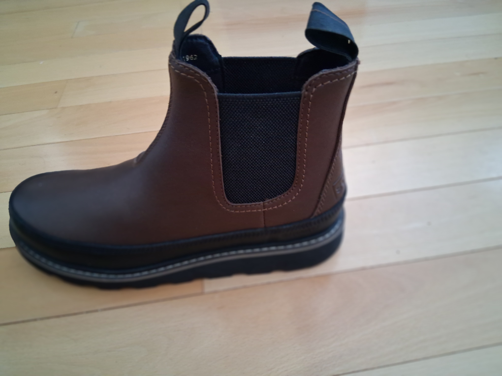 Sorel Brown Leather Chelsea Boots brand new - photo 2
