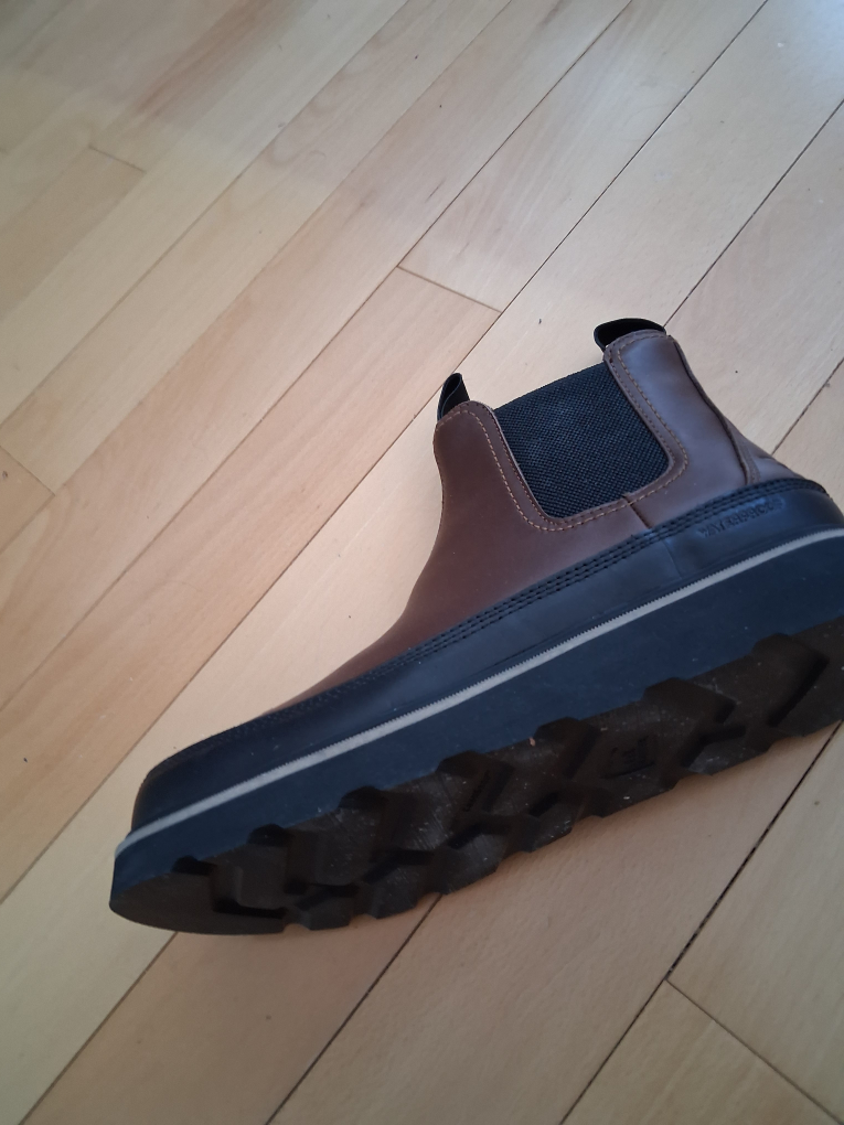 Sorel Brown Leather Chelsea Boots brand new - photo 3