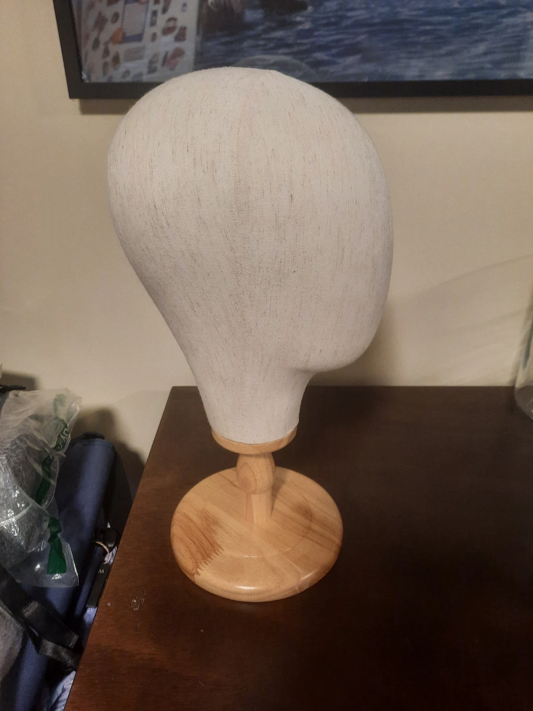 Display Mannequin Head for Wigs Hats