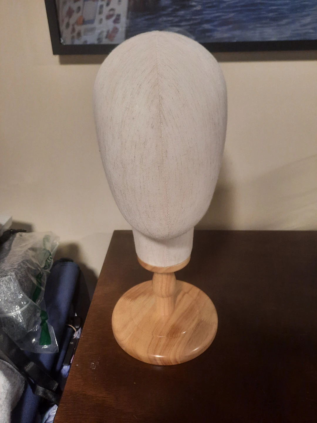 Display Mannequin Head for Wigs Hats - photo 2