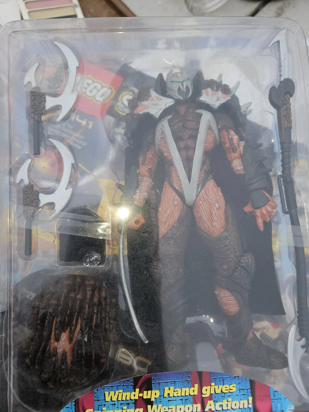 Spawn "The Dark Ages" "King" Spawn Action Figure