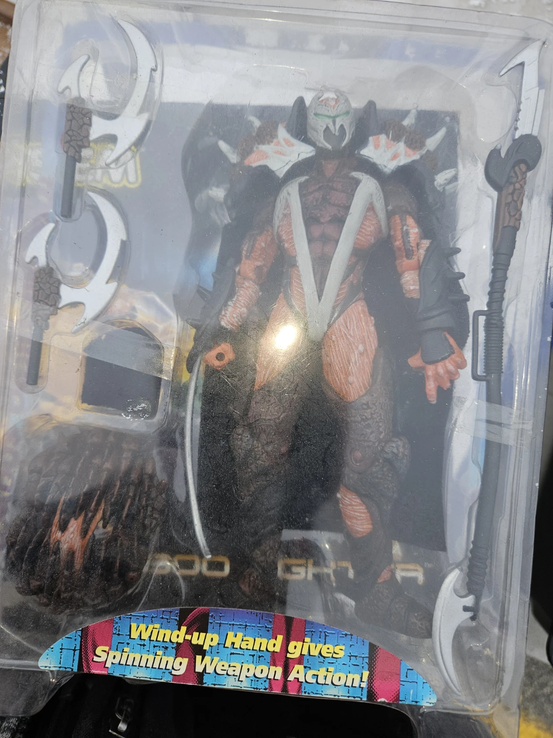 Spawn "The Dark Ages" "King" Spawn Action Figure - photo 2