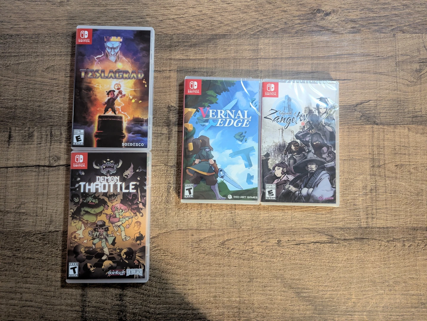 Used/ new Nintendo switch games