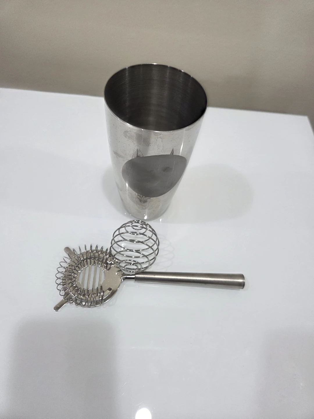 Ikea Stainless Steel Cocktail Shaker Set - photo 2