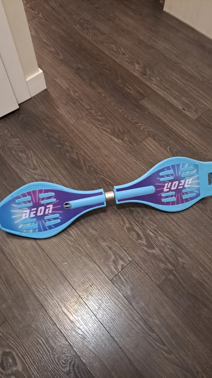Waveboard 2-Piece Ride Board - Blue