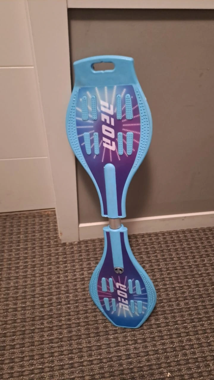 Waveboard 2-Piece Ride Board - Blue - photo 2