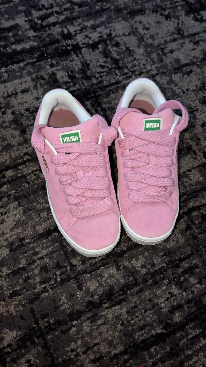 Puma Suede Pink Sneakers - photo 2
