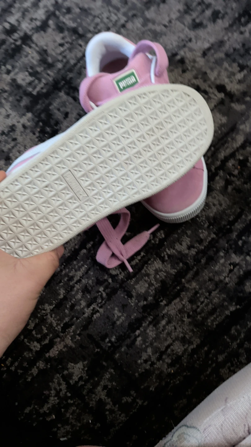 Puma Suede Pink Sneakers - photo 3