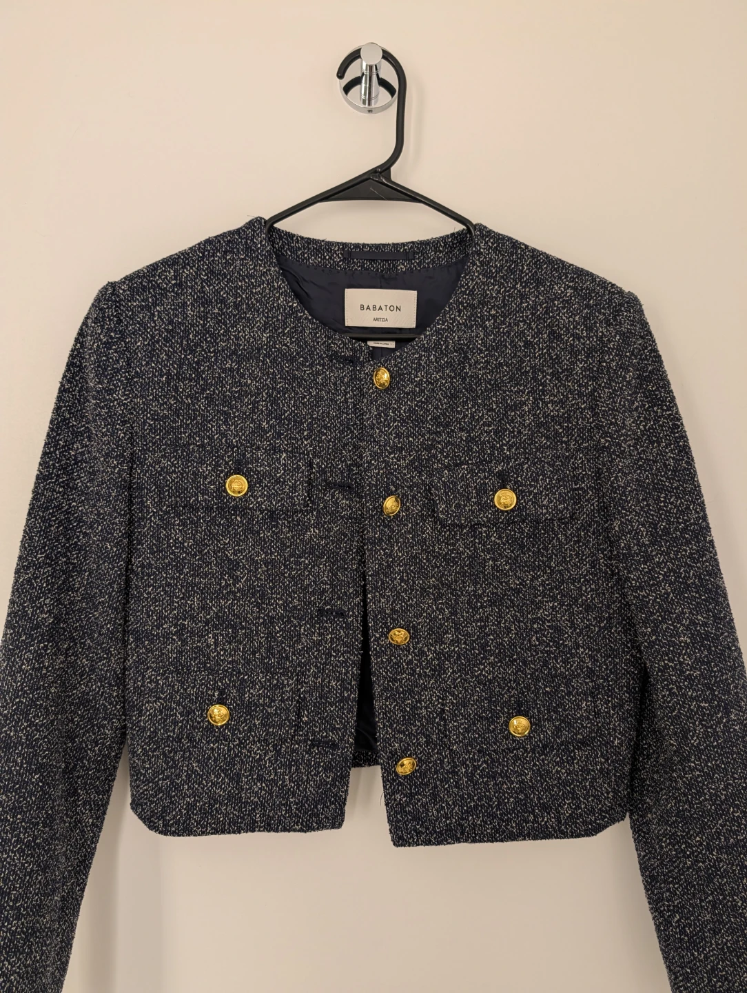 Aritzia Babaton "The Muse" Cropped Jacket