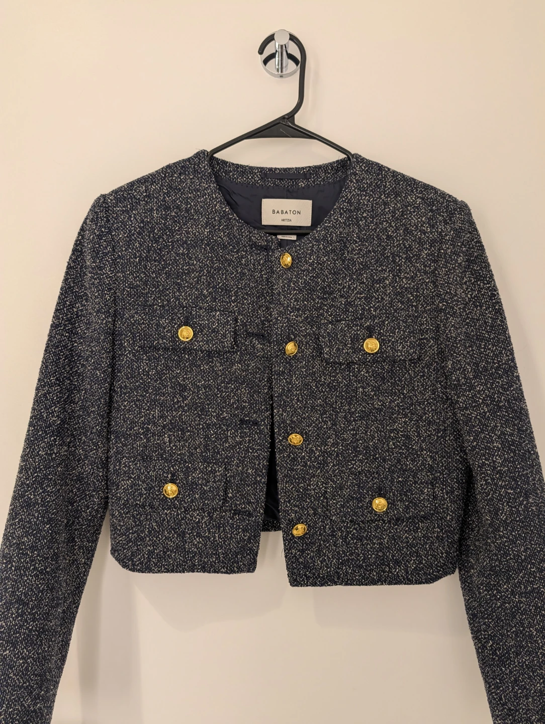 Aritzia Babaton "The Muse" Cropped Jacket - photo 2
